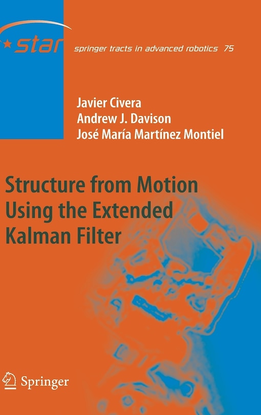 Couverture_Structure from Motion using the Extended Kalman Filter