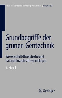 Front cover_Grundbegriffe der grünen Gentechnik