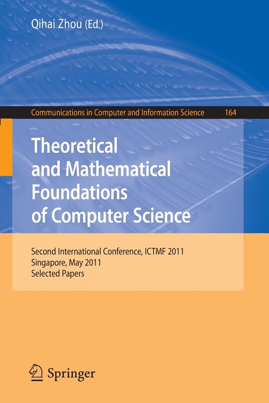 Front cover_Theoretical and Mathematical Foundations of Computer Science