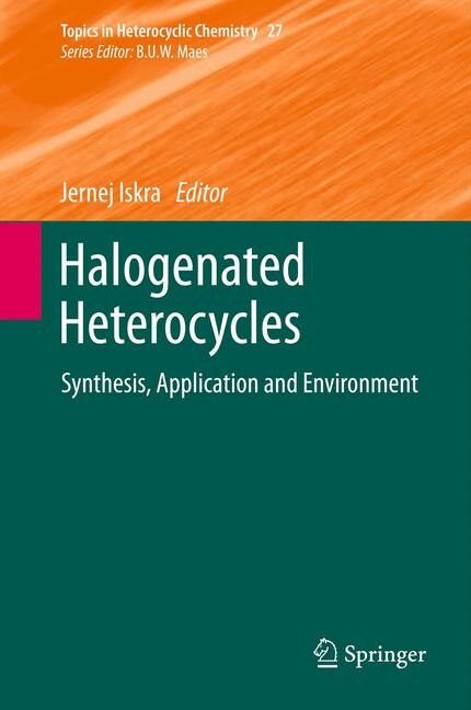 Couverture_Halogenated Heterocycles
