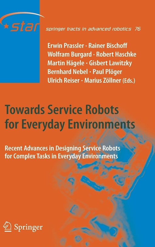 Front cover_Towards Service Robots for Everyday Environments