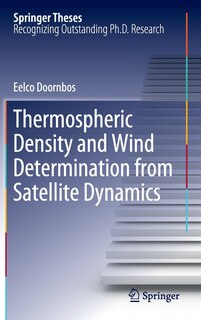 Front cover_Thermospheric Density and Wind Determination from Satellite Dynamics