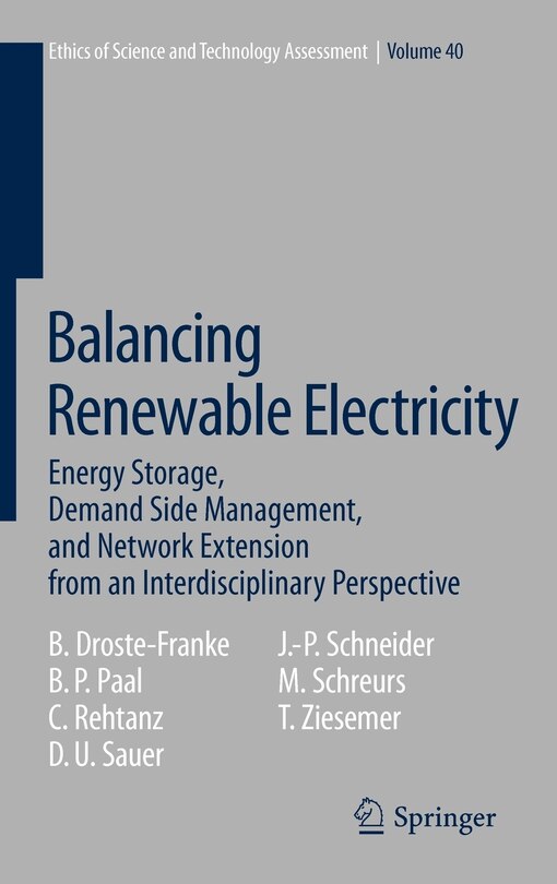 Couverture_Balancing Renewable Electricity