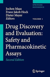 Front cover_Drug Discovery and Evaluation: Safety and Pharmacokinetic Assays