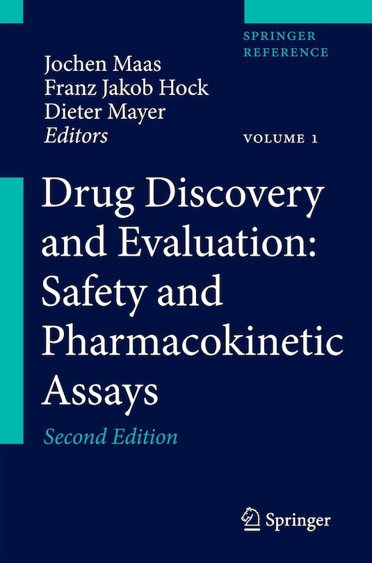 Front cover_Drug Discovery and Evaluation: Safety and Pharmacokinetic Assays