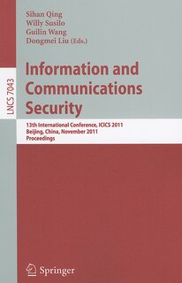 Front cover_Information and Communication Security