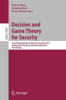 Front cover_Decision and Game Theory for Security