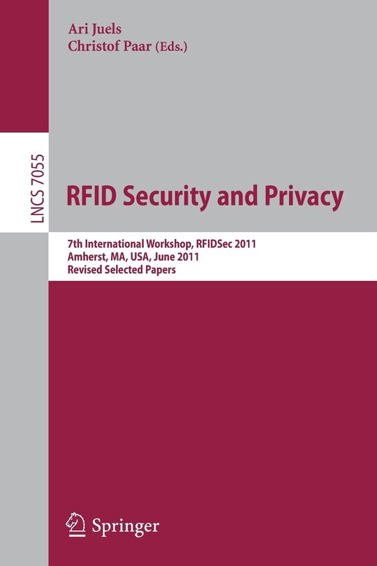 Couverture_RFID Security and Privacy