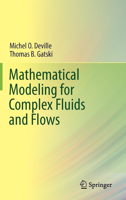 Front cover_Mathematical Modeling for Complex Fluids and Flows