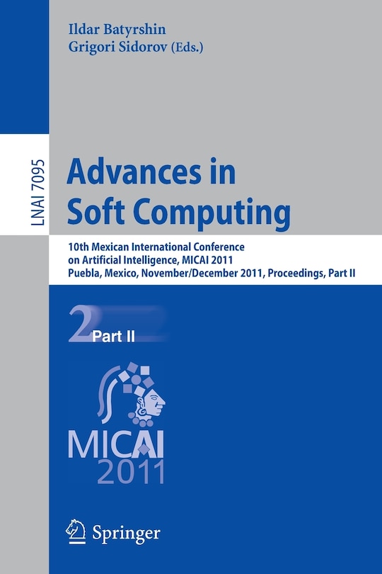 Front cover_Advances in Soft Computing