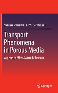Front cover_Transport Phenomena in Porous Media