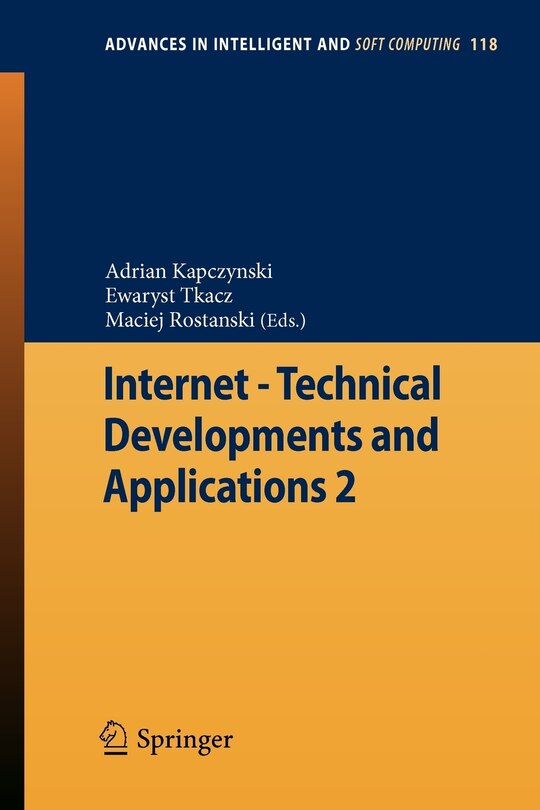 Couverture_Internet - Technical Developments and Applications 2
