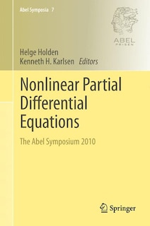 Front cover_Nonlinear Partial Differential Equations