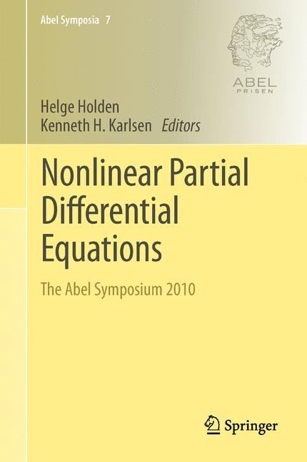 Front cover_Nonlinear Partial Differential Equations