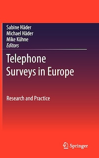 Front cover_Telephone Surveys in Europe