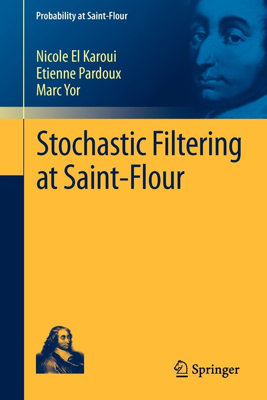 Front cover_Stochastic Filtering at Saint-Flour