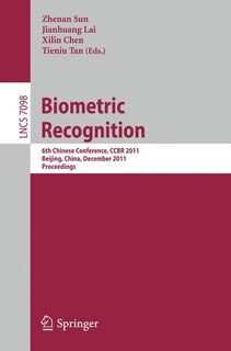 Front cover_Biometric Recognition