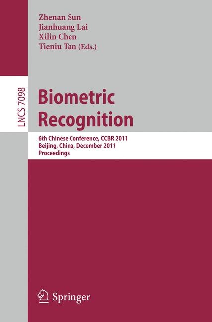 Front cover_Biometric Recognition