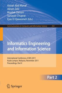 Front cover_Informatics Engineering and Information Science, Part II