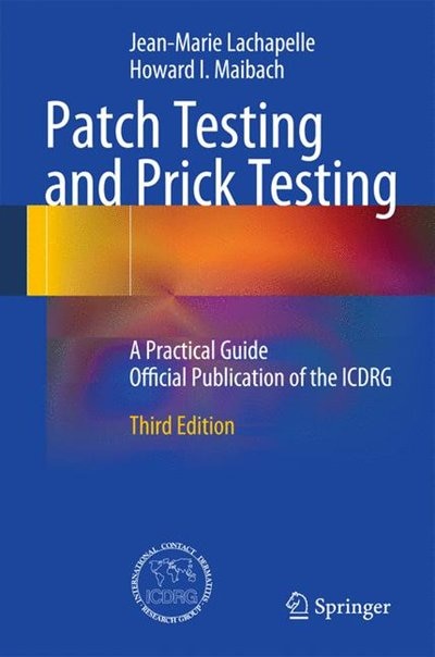 Couverture_Patch Testing and Prick Testing