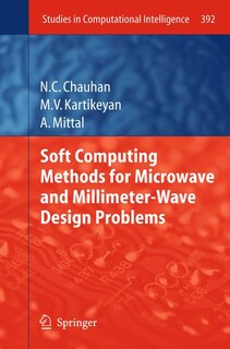 Couverture_Soft Computing Methods for Microwave and Millimeter-Wave Design Problems