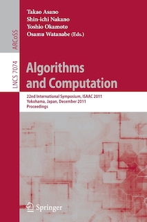 Front cover_Algorithms and Computation