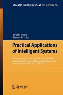 Front cover_Practical Applications of Intelligent Systems