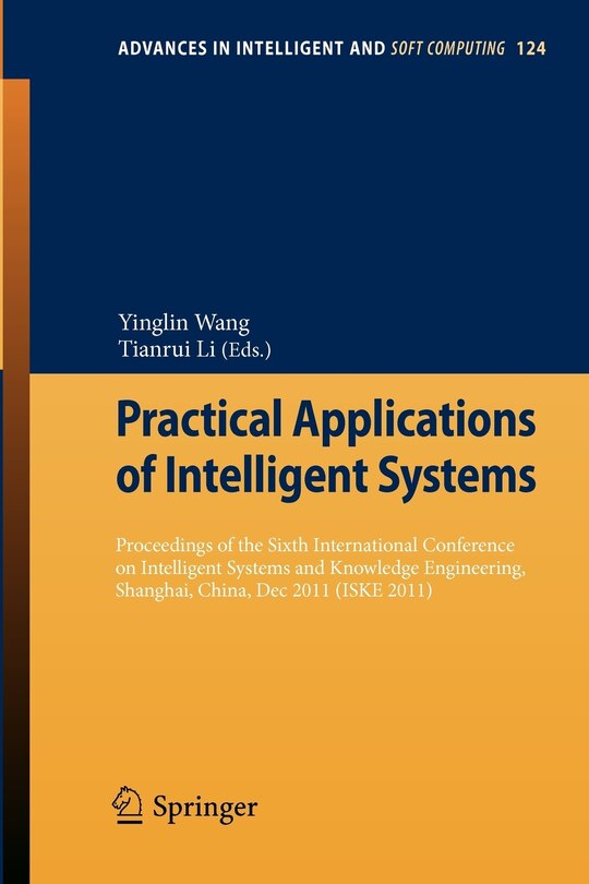 Front cover_Practical Applications of Intelligent Systems