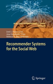 Front cover_Recommender Systems for the Social Web