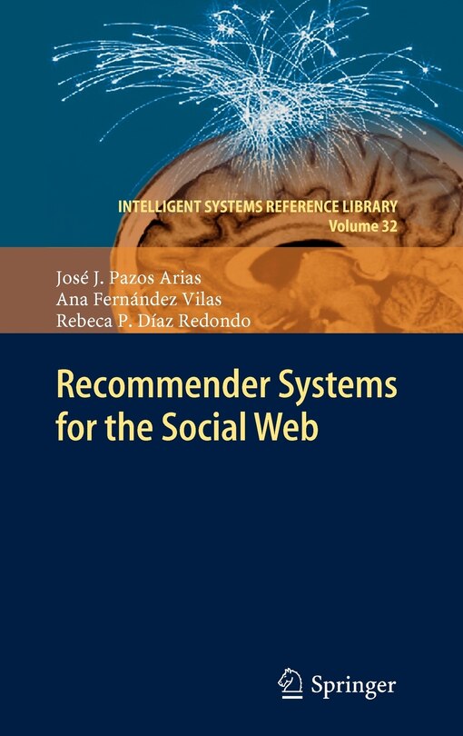 Front cover_Recommender Systems for the Social Web