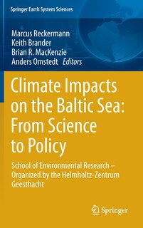 Couverture_Climate Impacts on the Baltic Sea