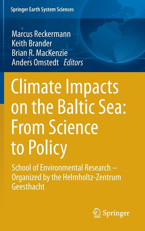 Couverture_Climate Impacts on the Baltic Sea