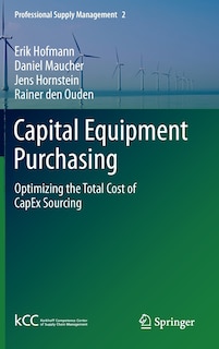 Front cover_Capital Equipment Purchasing