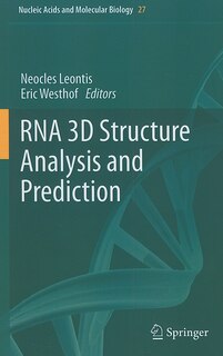 Front cover_RNA 3D Structure Analysis and Prediction