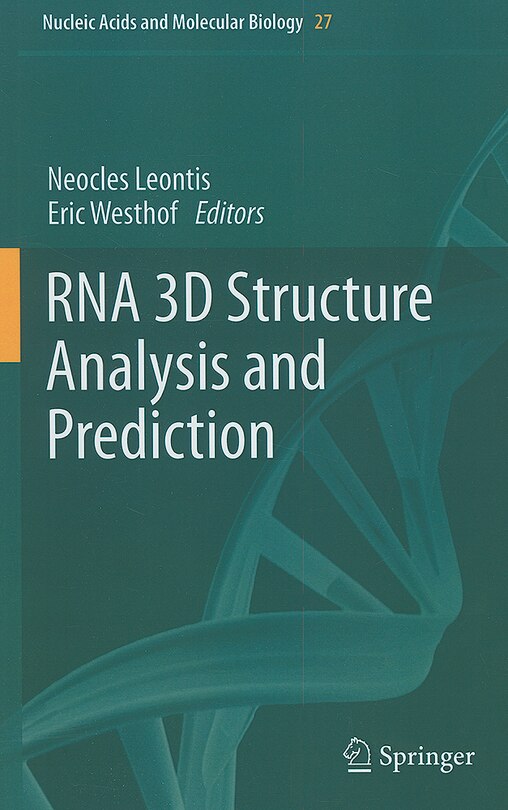 Front cover_RNA 3D Structure Analysis and Prediction