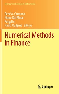 Front cover_Numerical Methods in Finance