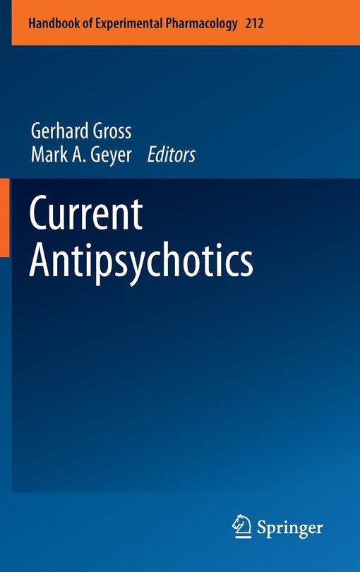 Front cover_Current Antipsychotics