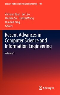 Front cover_Recent Advances in Computer Science and Information Engineering