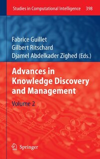 Couverture_Advances in Knowledge Discovery and Management