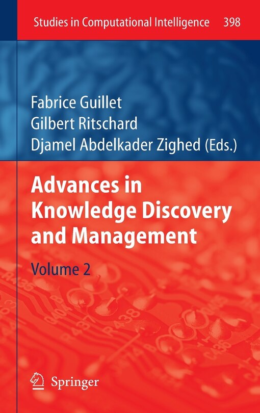 Couverture_Advances in Knowledge Discovery and Management