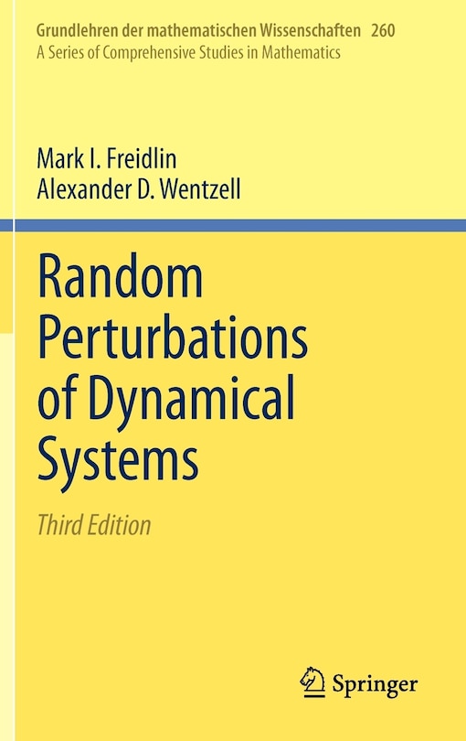 Front cover_Random Perturbations of Dynamical Systems