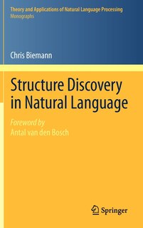Couverture_Structure Discovery in Natural Language