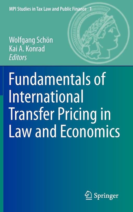 Couverture_Fundamentals of International Transfer Pricing in Law and Economics