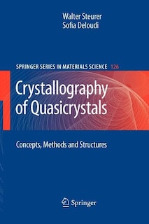 Front cover_Crystallography of Quasicrystals