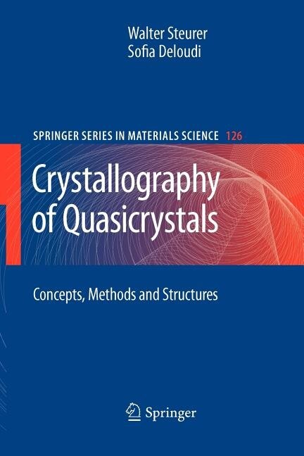 Front cover_Crystallography of Quasicrystals