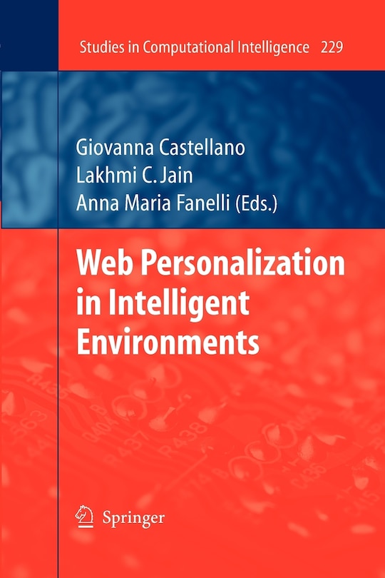 Front cover_Web Personalization in Intelligent Environments