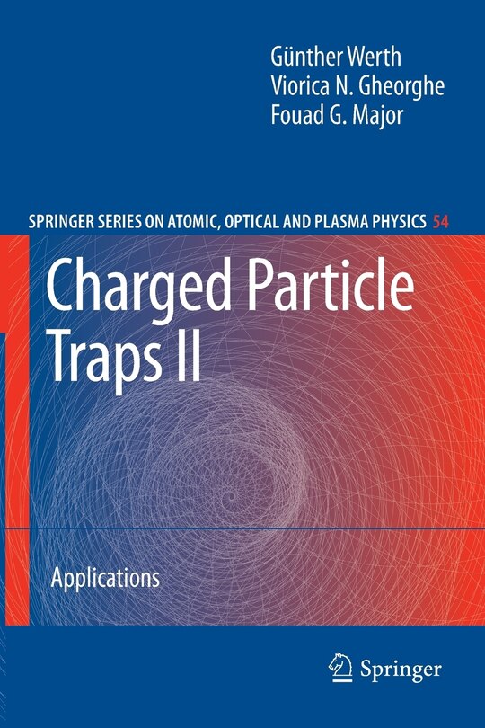 Couverture_Charged Particle Traps II