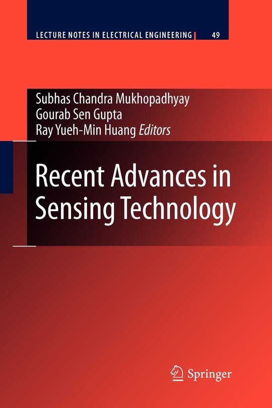 Front cover_Recent Advances in Sensing Technology