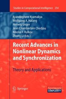 Front cover_Recent Advances in Nonlinear Dynamics and Synchronization
