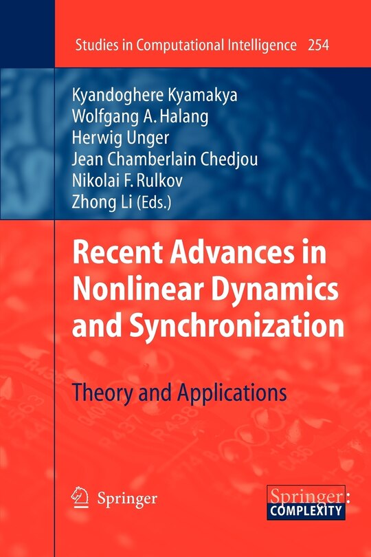 Front cover_Recent Advances in Nonlinear Dynamics and Synchronization
